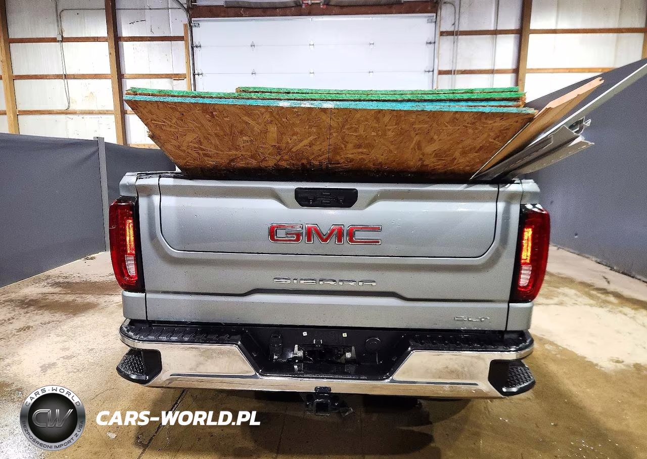 2025 GMC Sierra K1500 Slt VIN:1GTUUDED0SZ317381 - 6