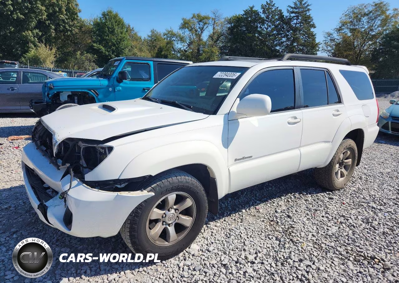 2007 Toyota 4Runner Sport Edition