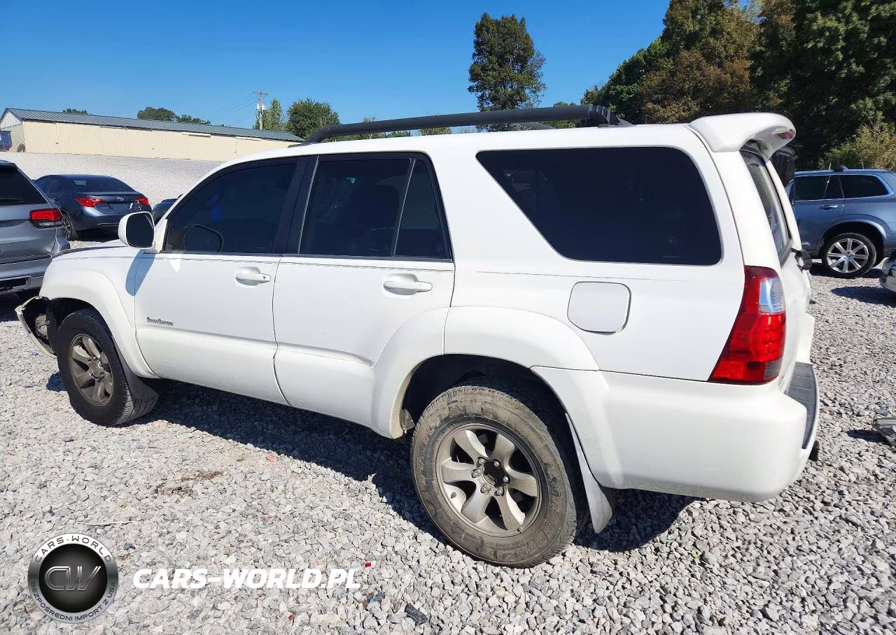 2007 Toyota 4Runner Sport Edition VIN:JTEZU14R770094877 - 2