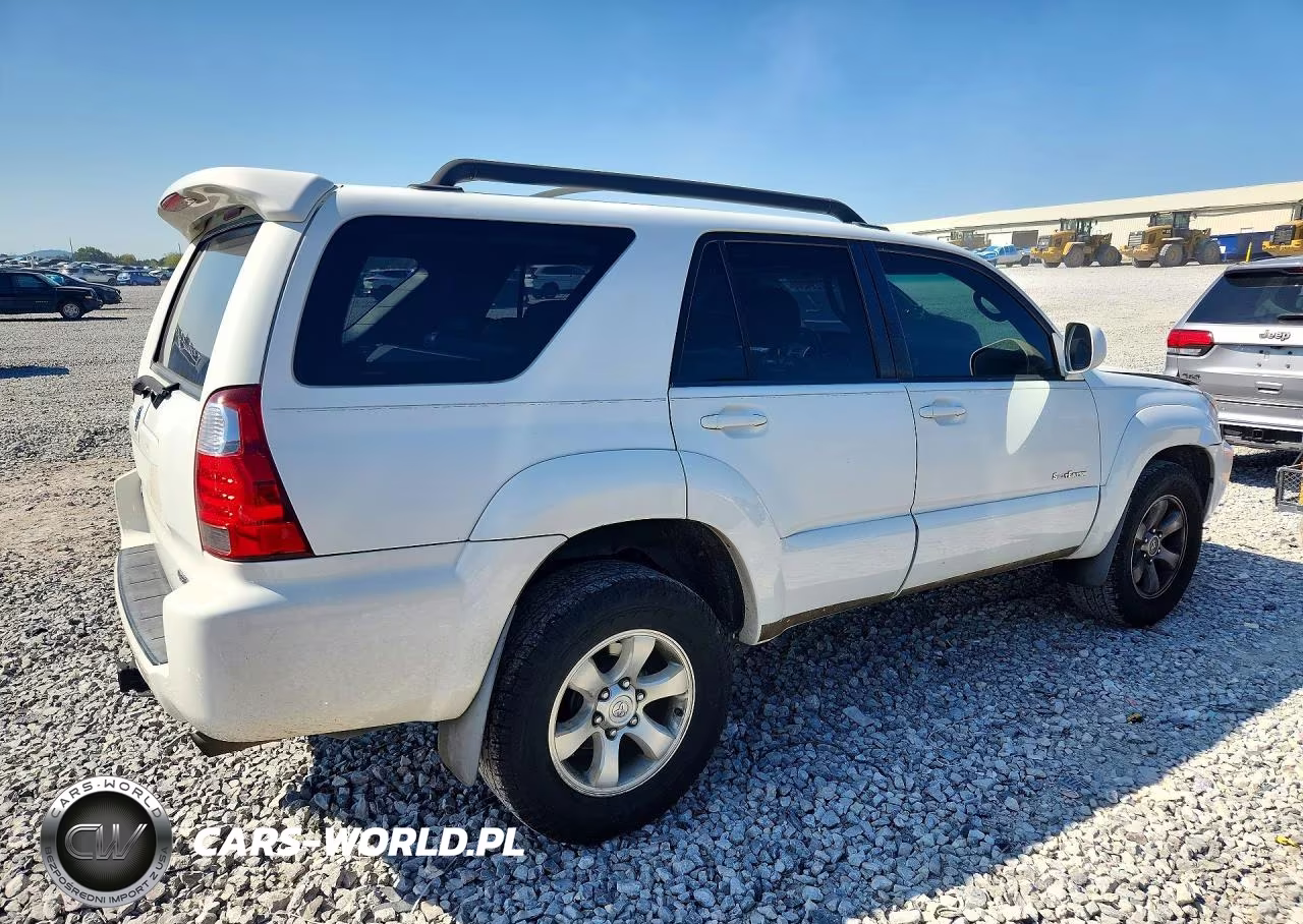 2007 Toyota 4Runner Sport Edition VIN:JTEZU14R770094877 - 3