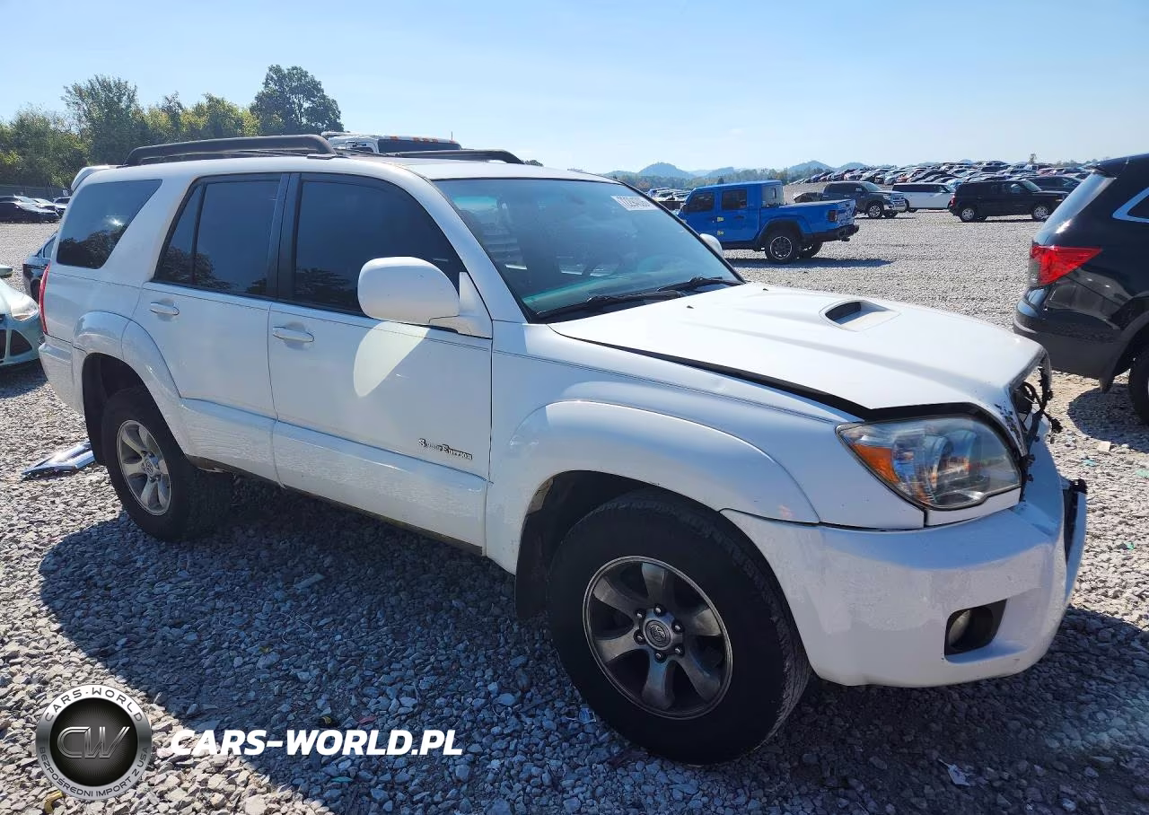 2007 Toyota 4Runner Sport Edition VIN:JTEZU14R770094877 - 4