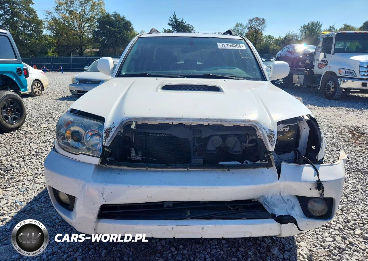 2007 Toyota 4Runner Sport Edition VIN:JTEZU14R770094877 - 5