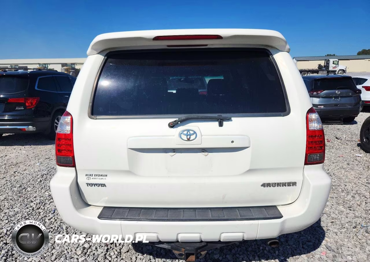 2007 Toyota 4Runner Sport Edition VIN:JTEZU14R770094877 - 6