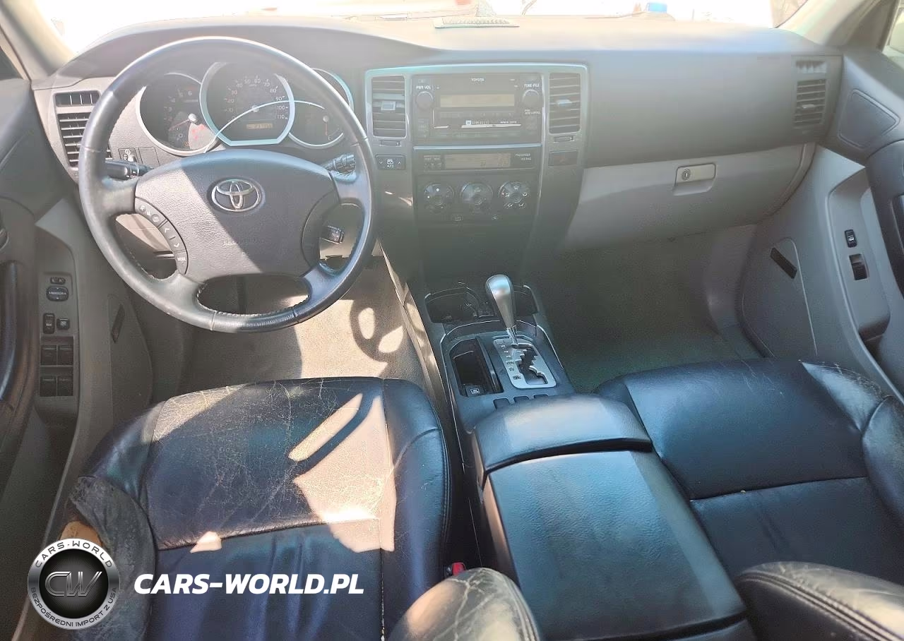 2007 Toyota 4Runner Sport Edition VIN:JTEZU14R770094877 - 8