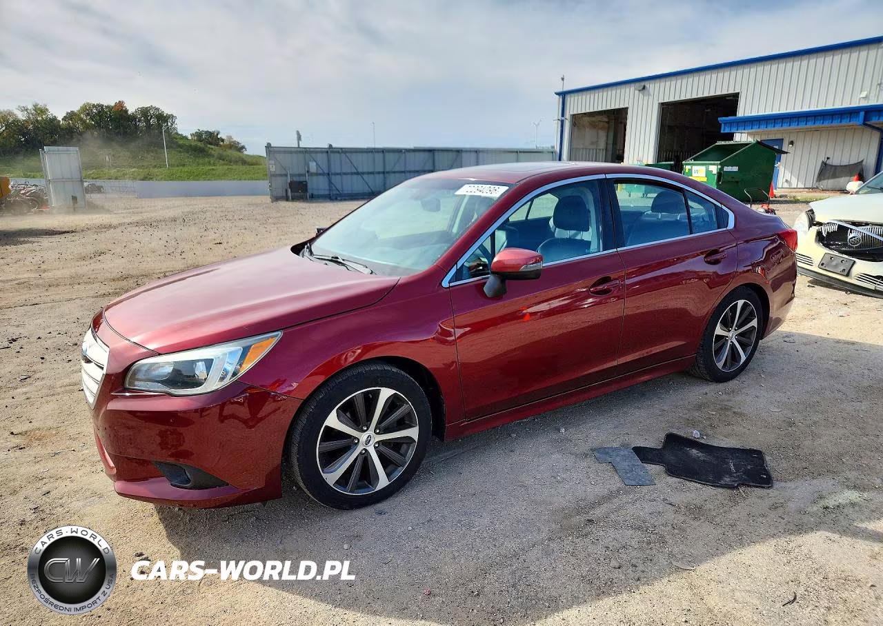 2015 Subaru Legacy 2.5I Limited – zdjęcie 1 z 12
