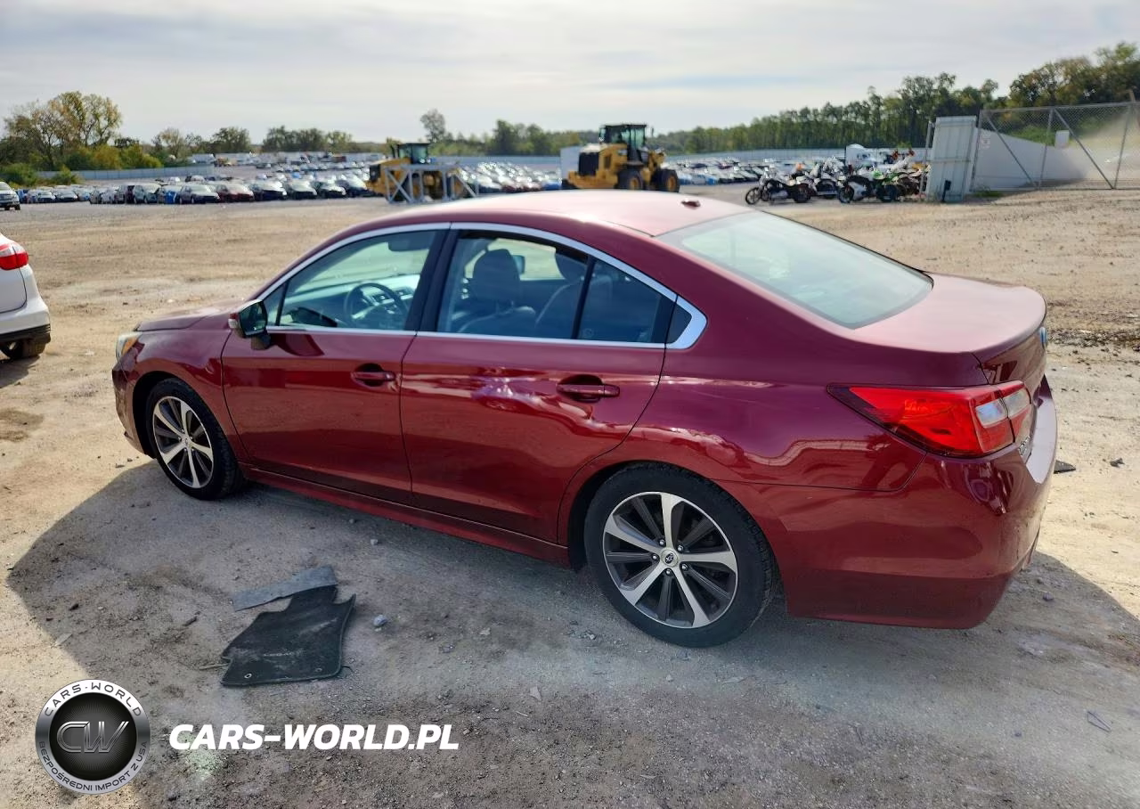 2015 Subaru Legacy 2.5I Limited VIN:4S3BNBN62F3037948 - 2