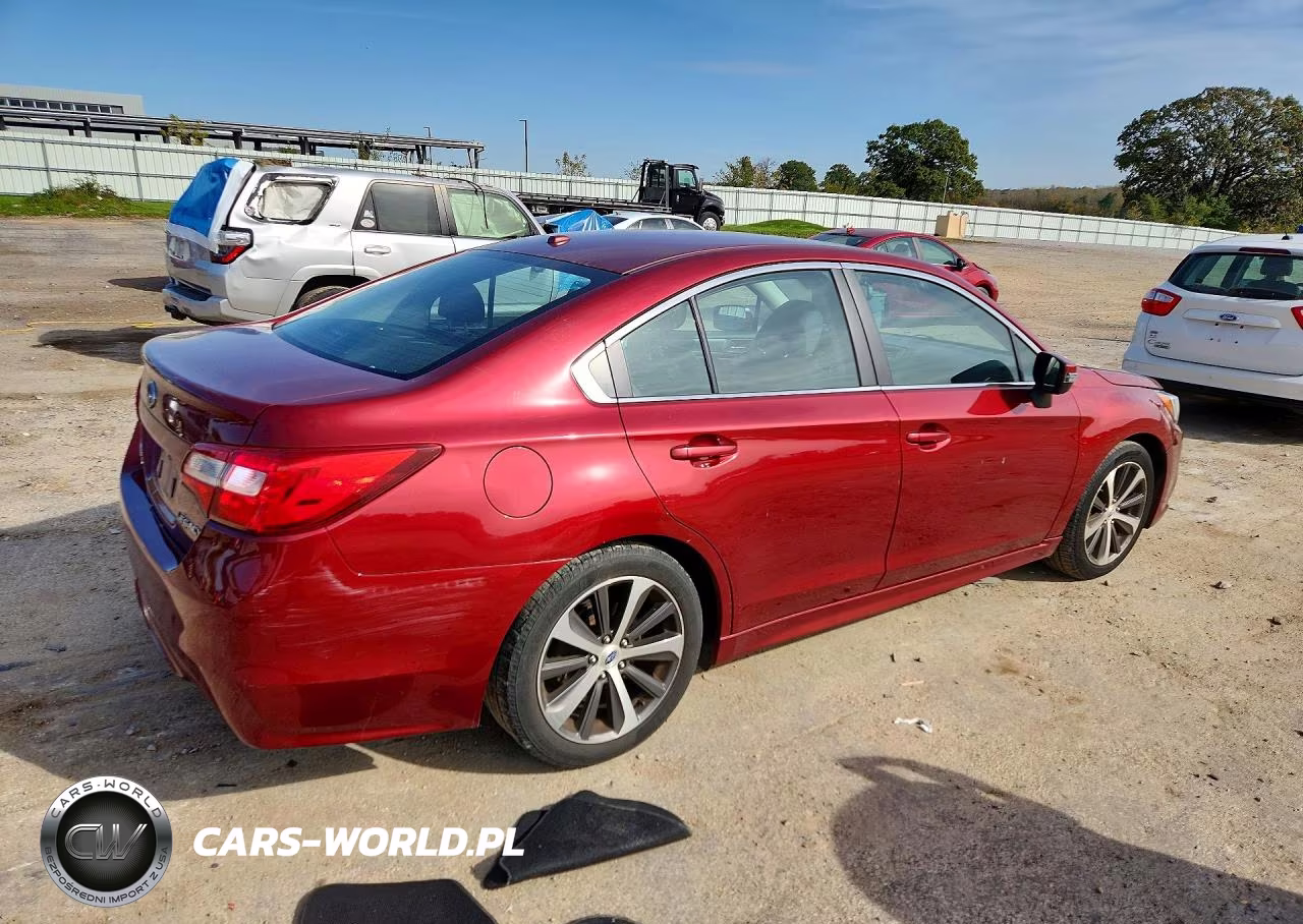 2015 Subaru Legacy 2.5I Limited VIN:4S3BNBN62F3037948 - 3