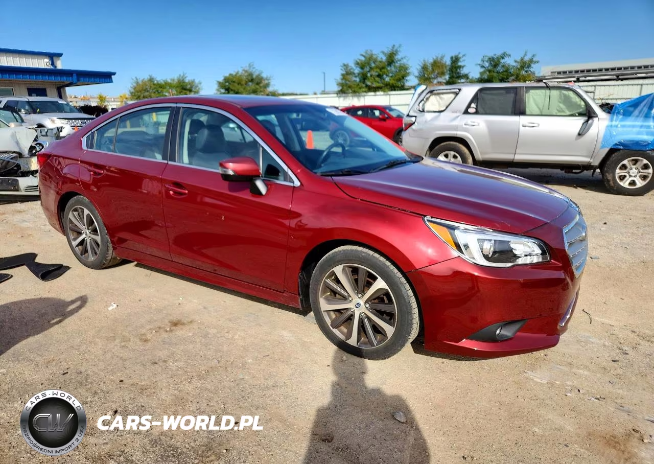 2015 Subaru Legacy 2.5I Limited VIN:4S3BNBN62F3037948 - 4