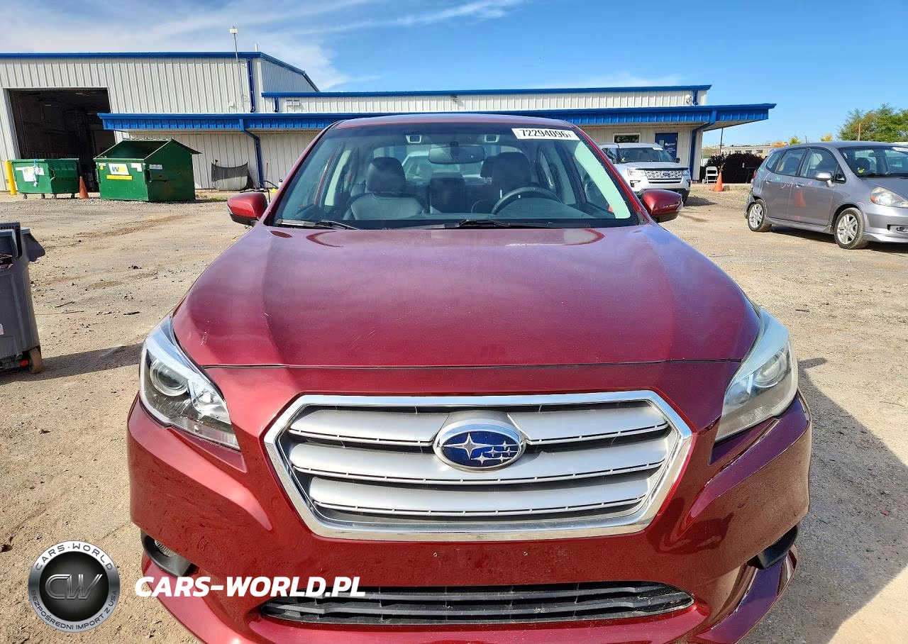 2015 Subaru Legacy 2.5I Limited VIN:4S3BNBN62F3037948 - 5