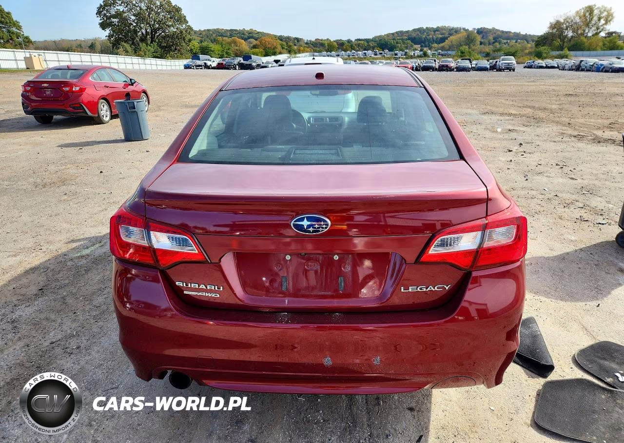 2015 Subaru Legacy 2.5I Limited VIN:4S3BNBN62F3037948 - 6