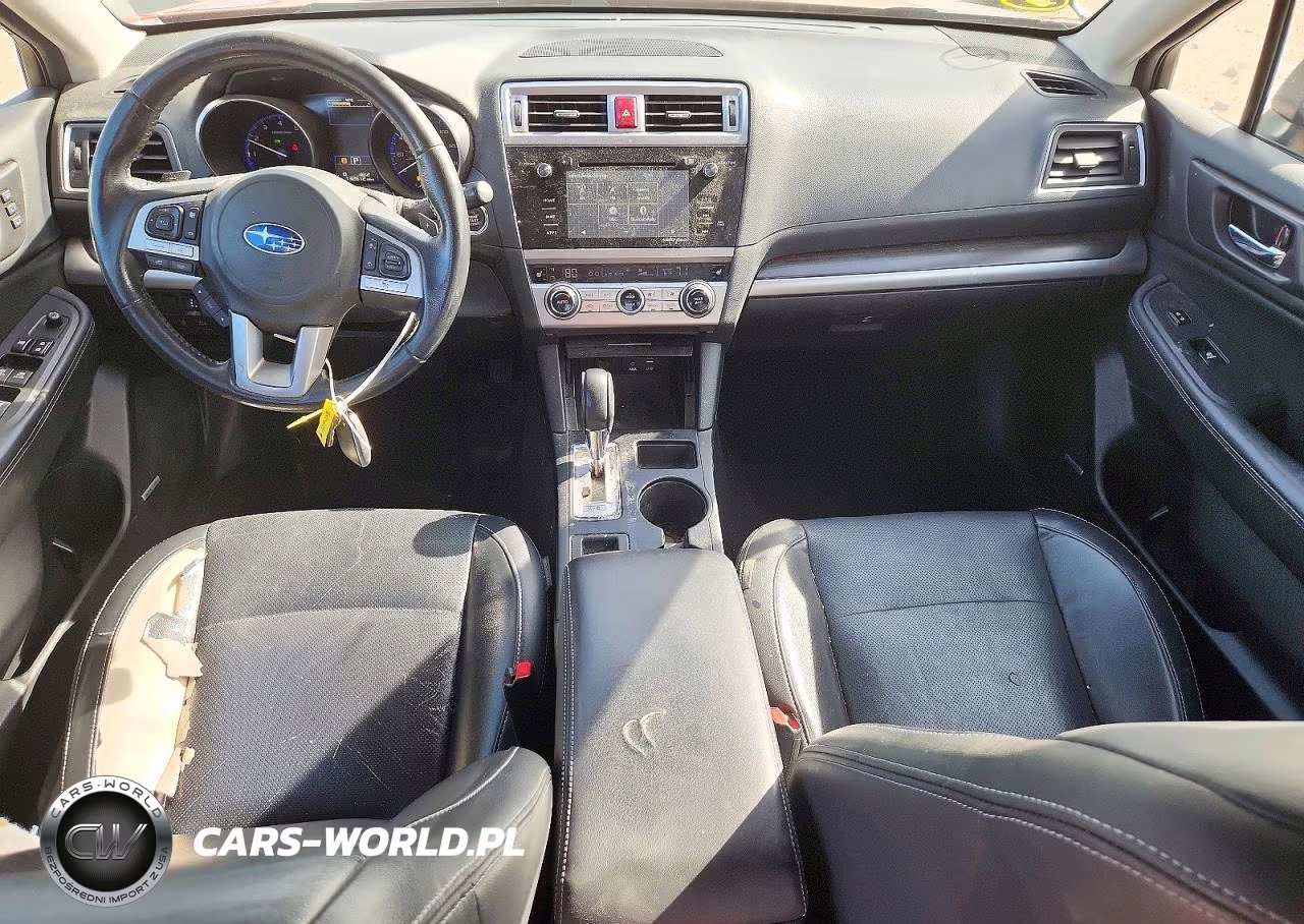 2015 Subaru Legacy 2.5I Limited VIN:4S3BNBN62F3037948 - 8