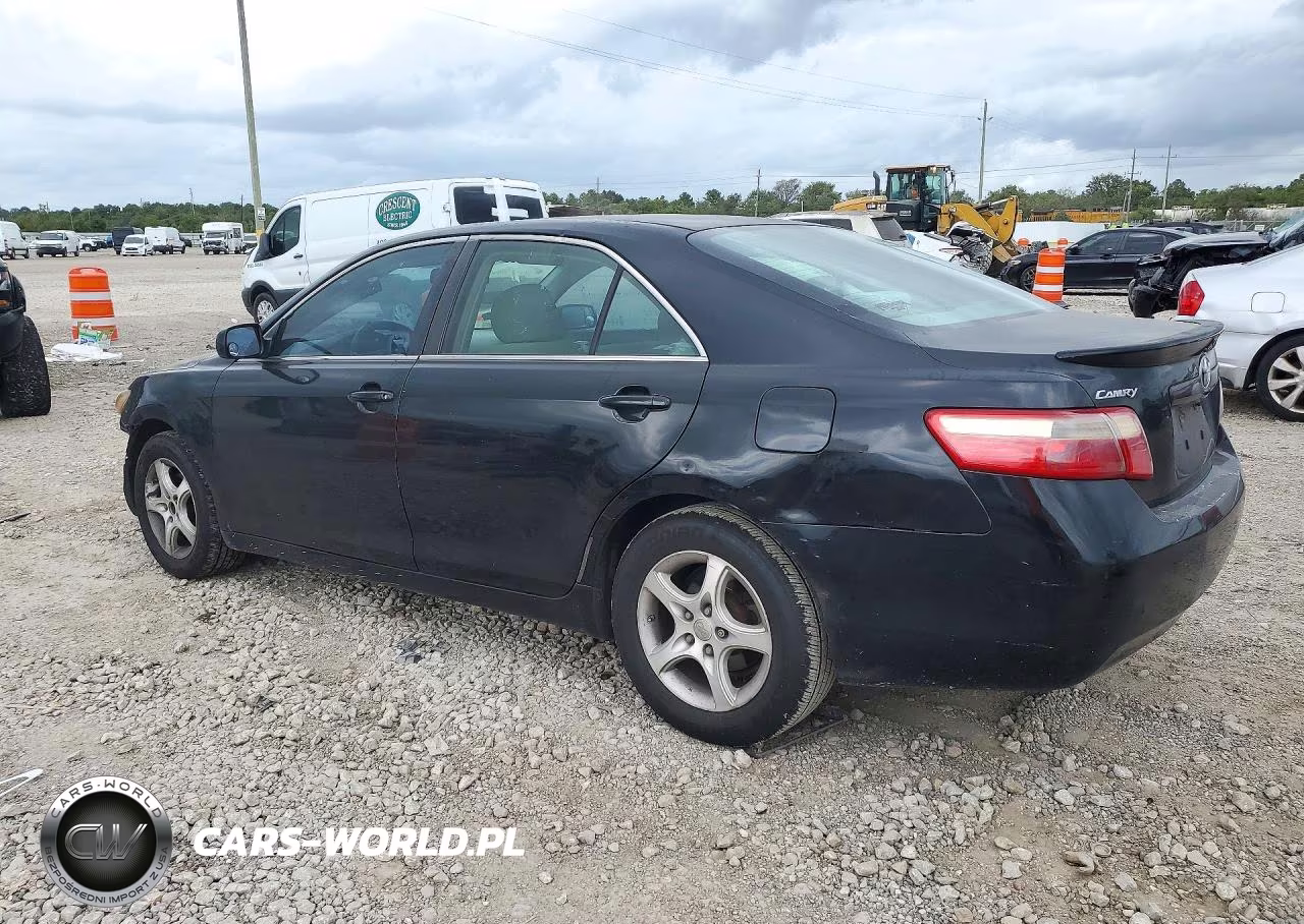 2007 Toyota Camry Le VIN:4T1BE46K57U576448 - 2