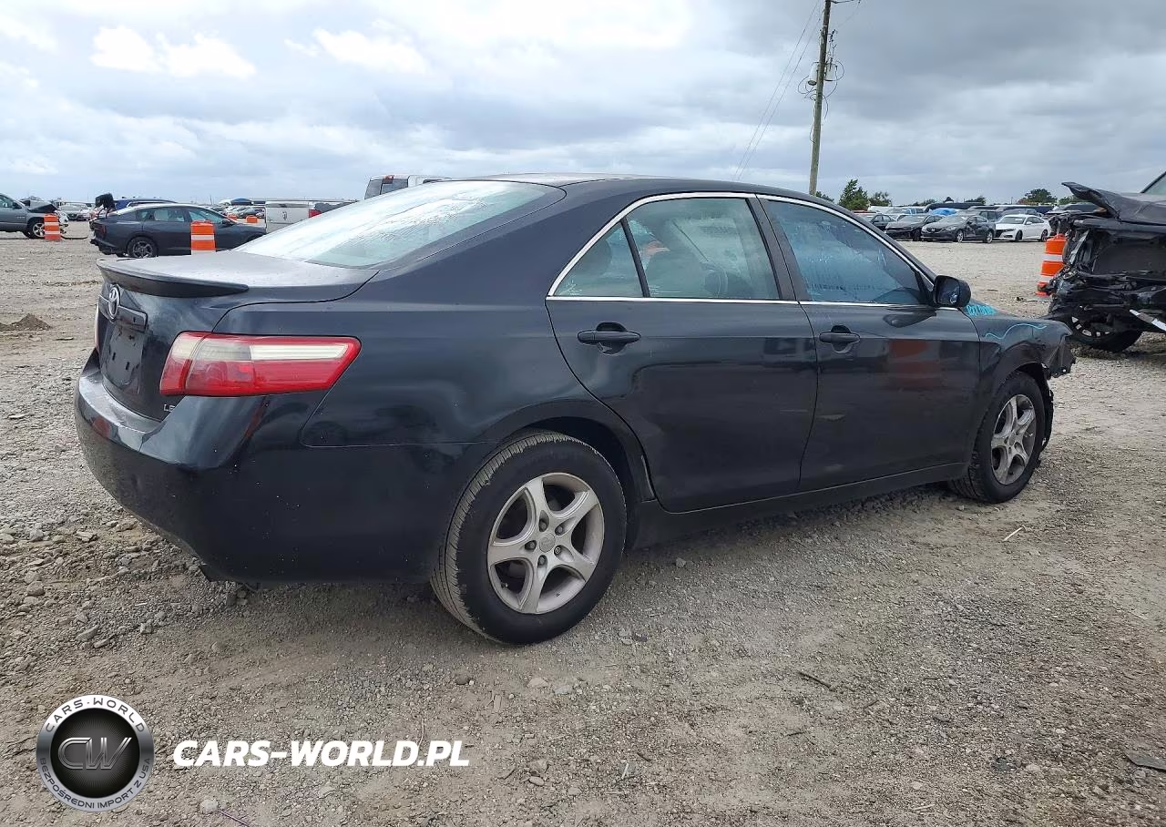 2007 Toyota Camry Le VIN:4T1BE46K57U576448 - 3