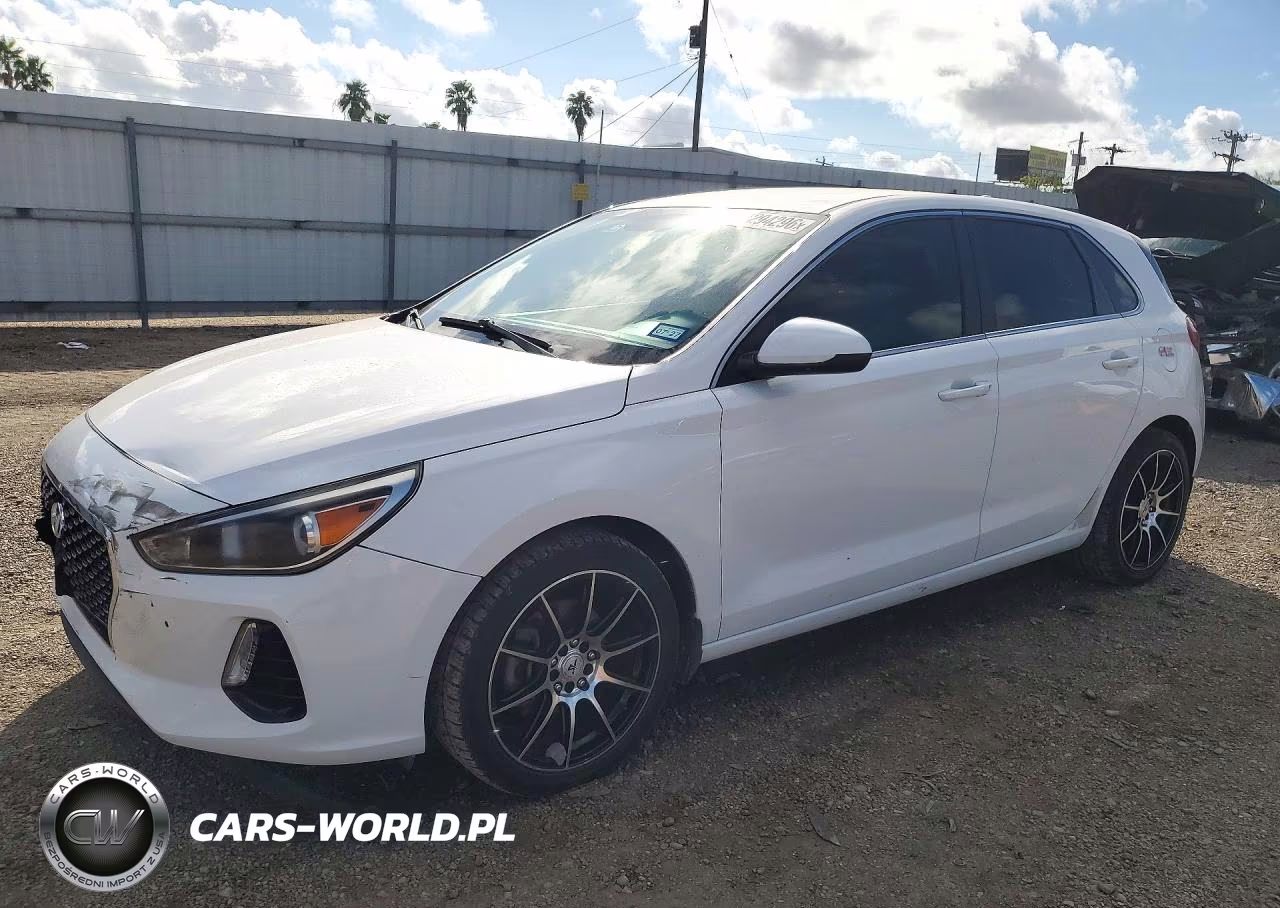 2018 Hyundai Elantra Gt Base