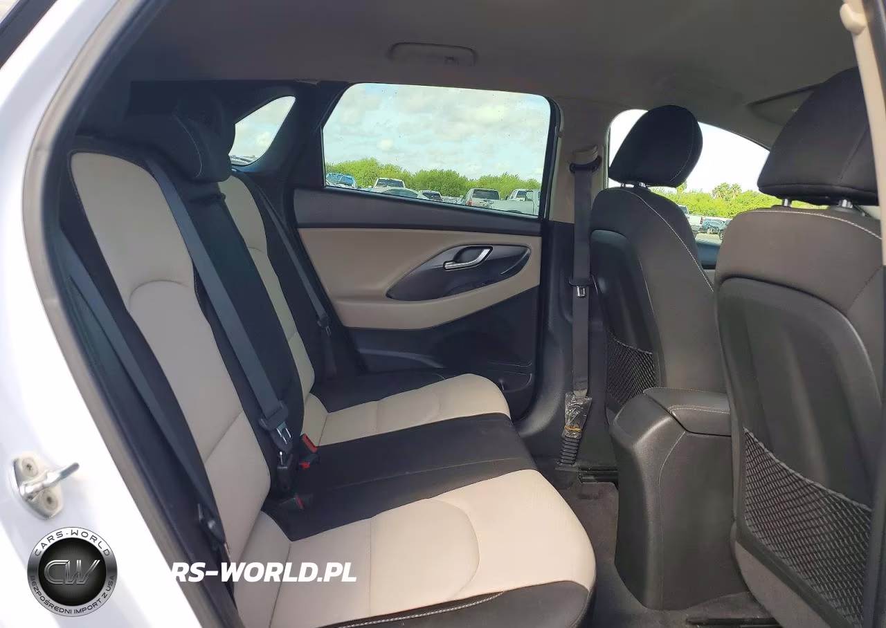 2018 Hyundai Elantra Gt Base VIN:KMHH35LE7JU039785 - 10