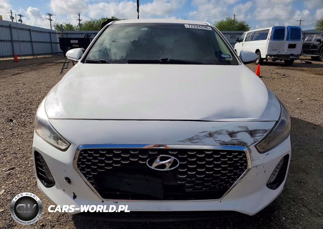 2018 Hyundai Elantra Gt Base VIN:KMHH35LE7JU039785 - 5
