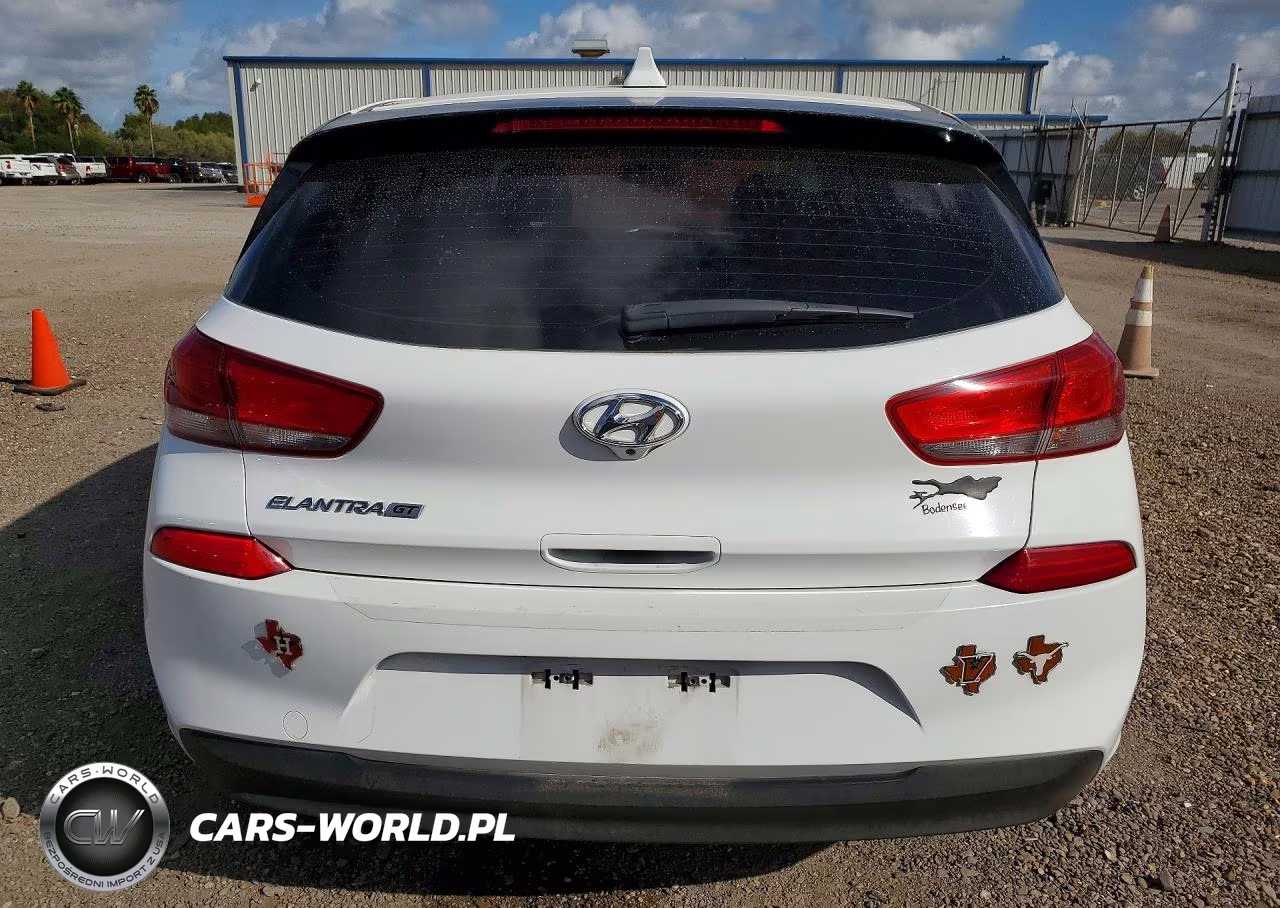2018 Hyundai Elantra Gt Base VIN:KMHH35LE7JU039785 - 6
