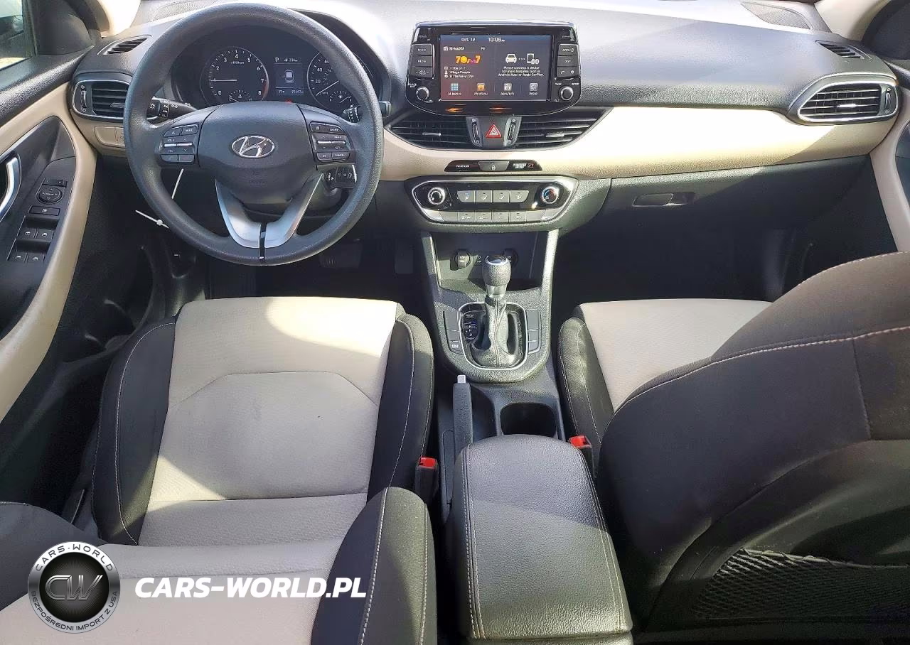 2018 Hyundai Elantra Gt Base VIN:KMHH35LE7JU039785 - 8