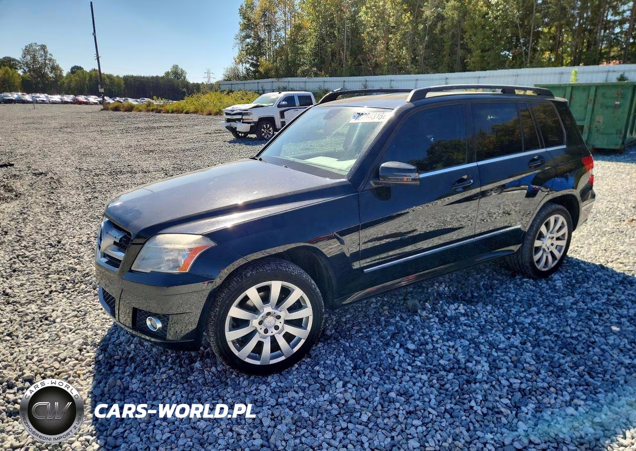 2011 Mercedes-Benz Glk 350 VIN:WDCGG5GB2BF617019 - 1