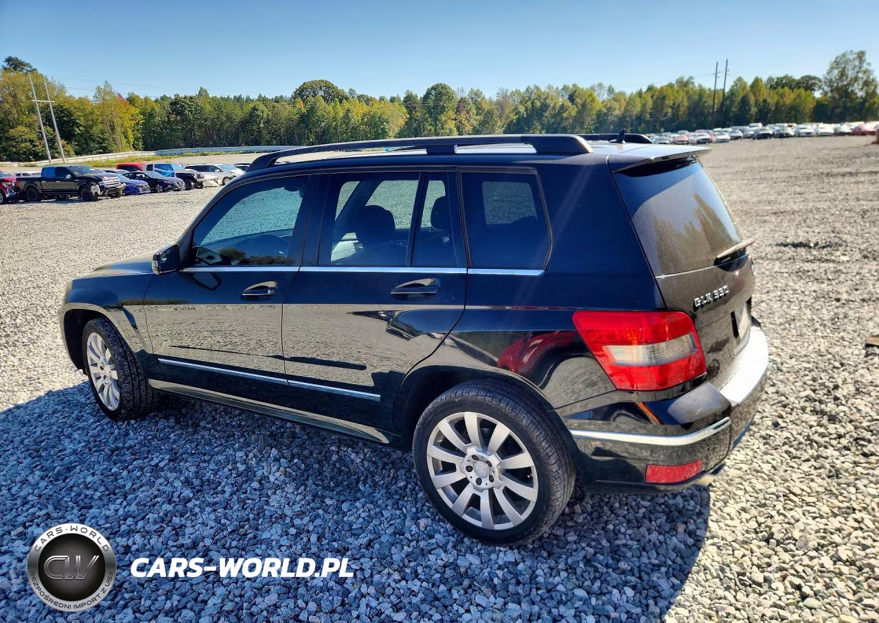 2011 Mercedes-Benz Glk 350 VIN:WDCGG5GB2BF617019 - 2