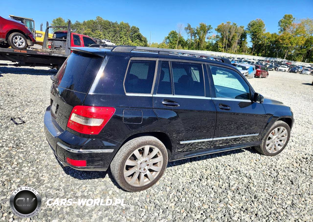 2011 Mercedes-Benz Glk 350 VIN:WDCGG5GB2BF617019 - 3