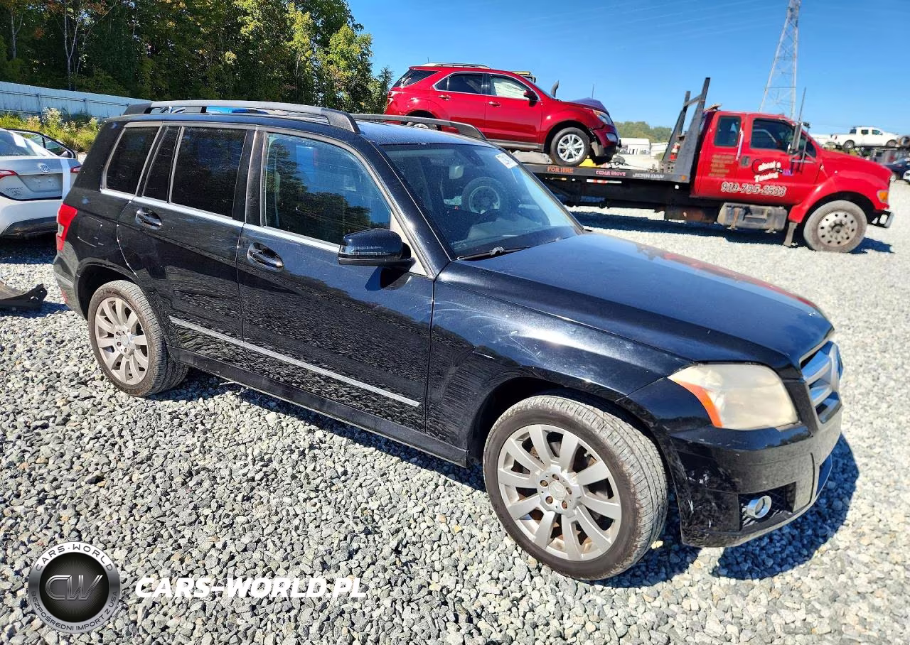 2011 Mercedes-Benz Glk 350 VIN:WDCGG5GB2BF617019 - 4