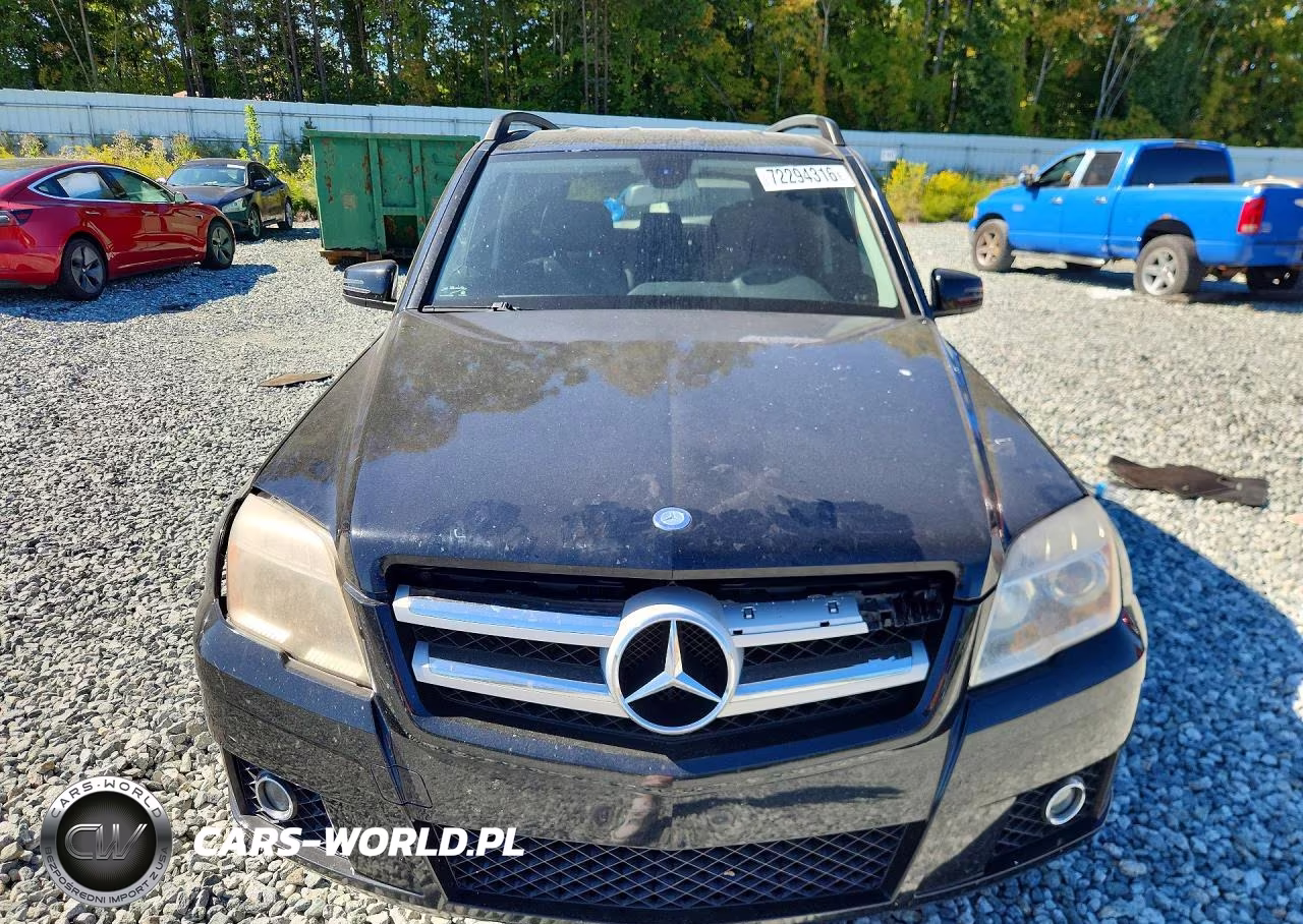 2011 Mercedes-Benz Glk 350 VIN:WDCGG5GB2BF617019 - 5