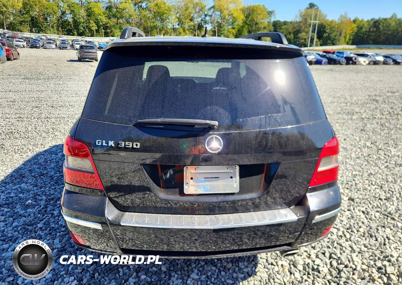 2011 Mercedes-Benz Glk 350 VIN:WDCGG5GB2BF617019 - 6
