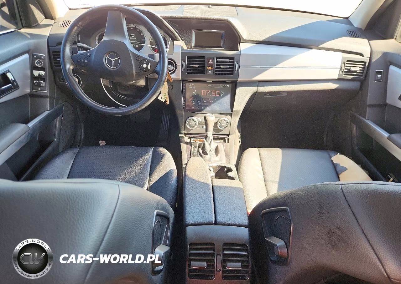 2011 Mercedes-Benz Glk 350 VIN:WDCGG5GB2BF617019 - 8