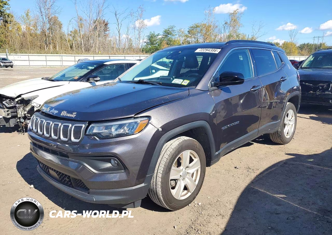 2022 Jeep Compass Latitude – zdjęcie 1 z 13