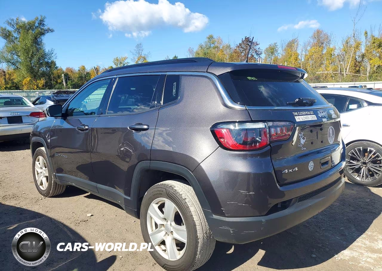 2022 Jeep Compass Latitude VIN:3C4NJDBBXNT124859 - 2