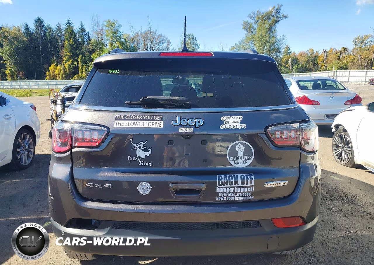2022 Jeep Compass Latitude VIN:3C4NJDBBXNT124859 - 6