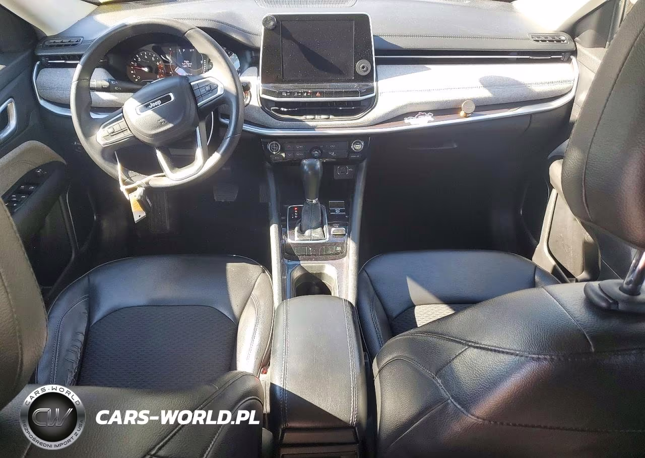 2022 Jeep Compass Latitude VIN:3C4NJDBBXNT124859 - 8