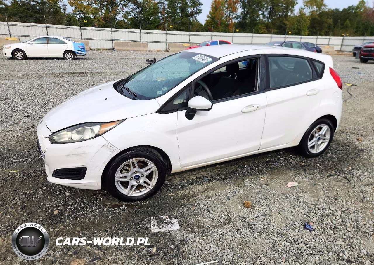 2017 Ford Fiesta Se VIN:3FADP4EJ2HM119611 - 1