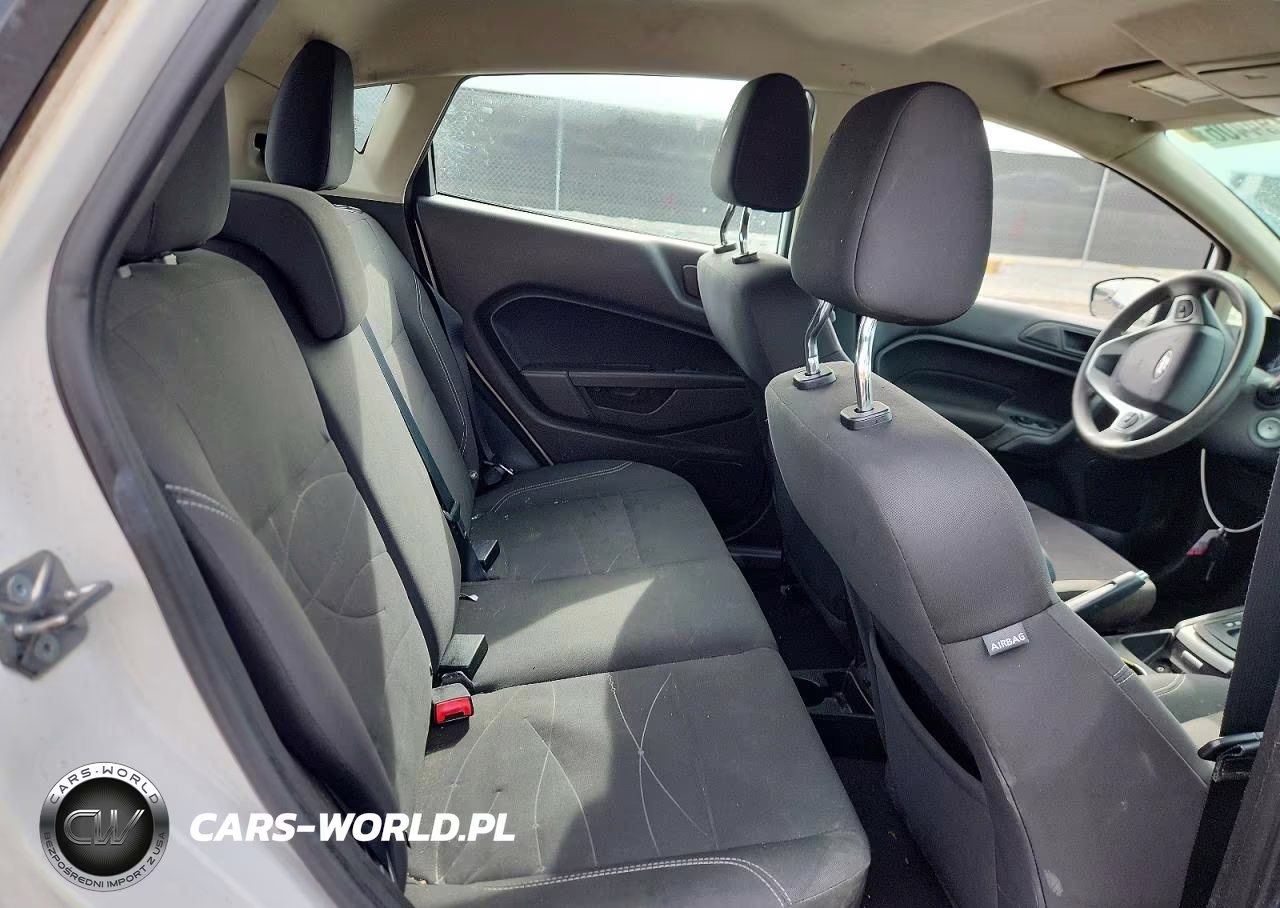 2017 Ford Fiesta Se VIN:3FADP4EJ2HM119611 - 10