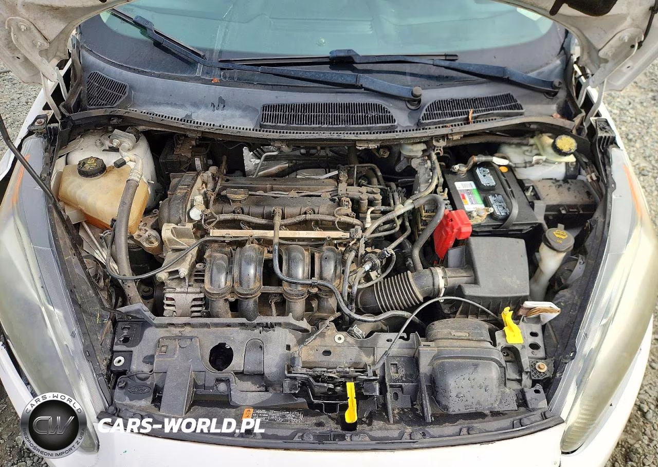 2017 Ford Fiesta Se VIN:3FADP4EJ2HM119611 - 11