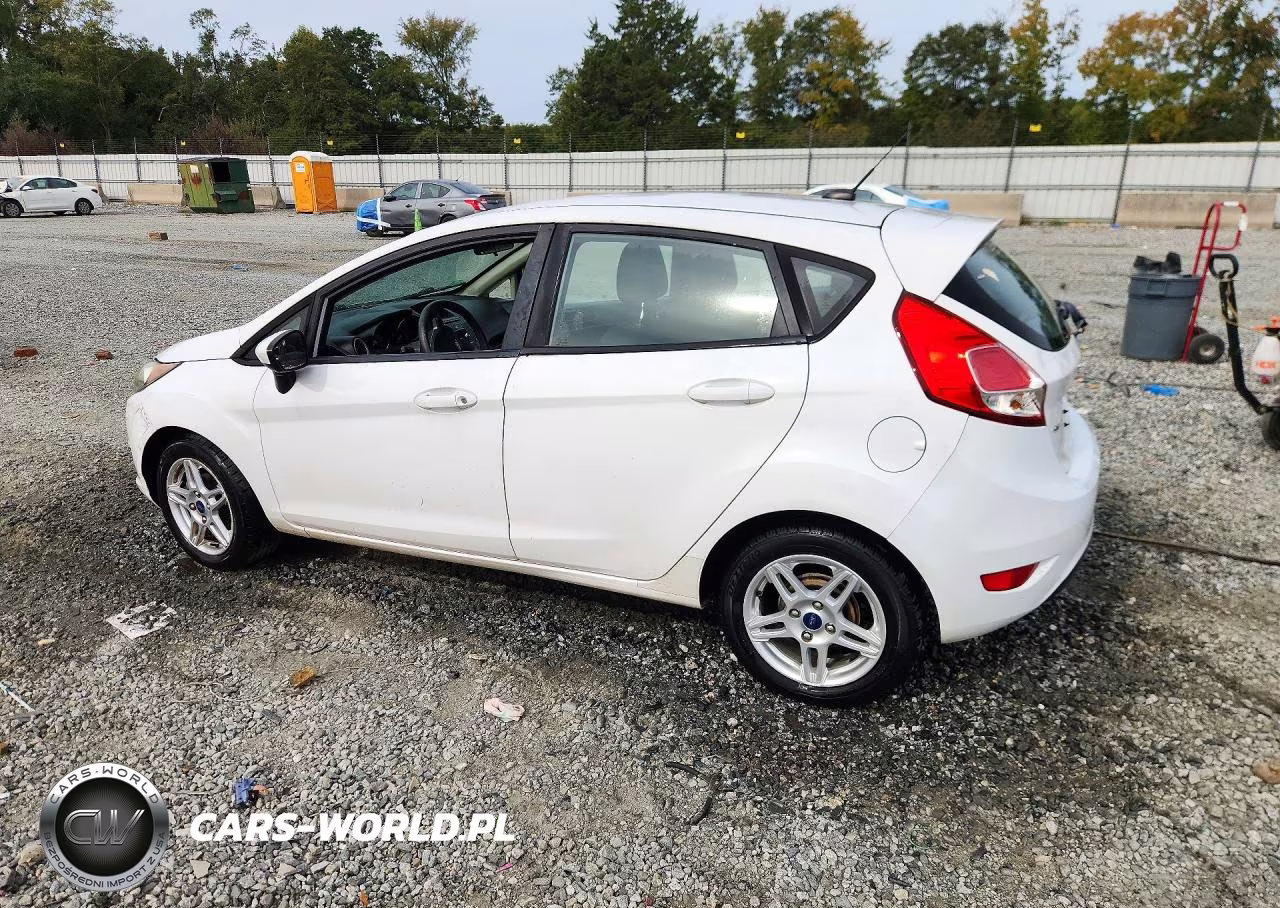 2017 Ford Fiesta Se VIN:3FADP4EJ2HM119611 - 2