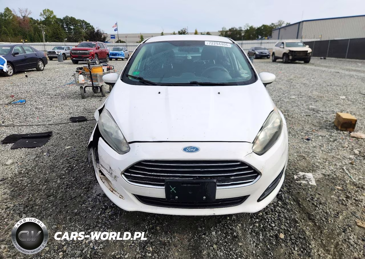 2017 Ford Fiesta Se VIN:3FADP4EJ2HM119611 - 5