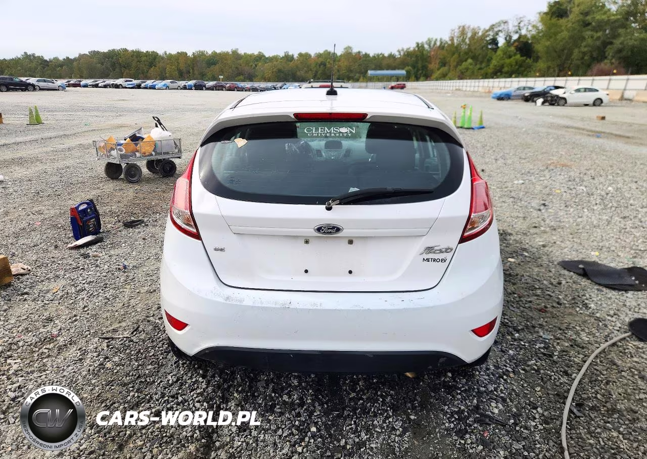 2017 Ford Fiesta Se VIN:3FADP4EJ2HM119611 - 6