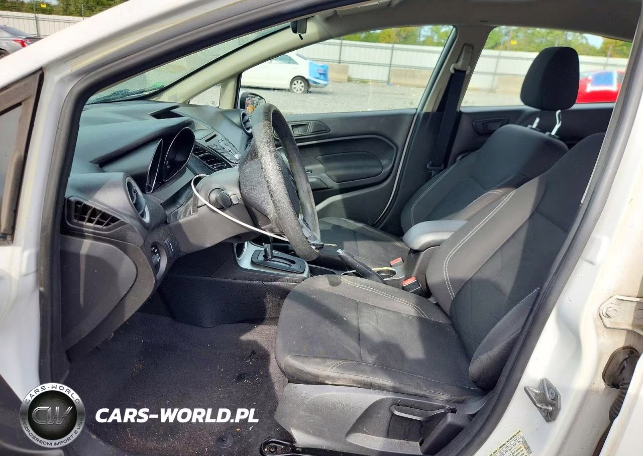 2017 Ford Fiesta Se VIN:3FADP4EJ2HM119611 - 7