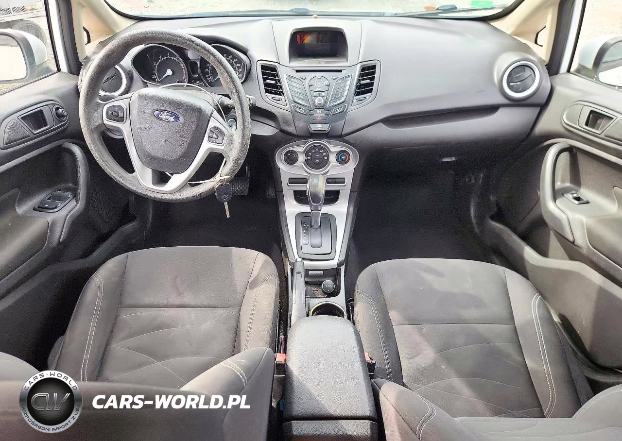 2017 Ford Fiesta Se VIN:3FADP4EJ2HM119611 - 8