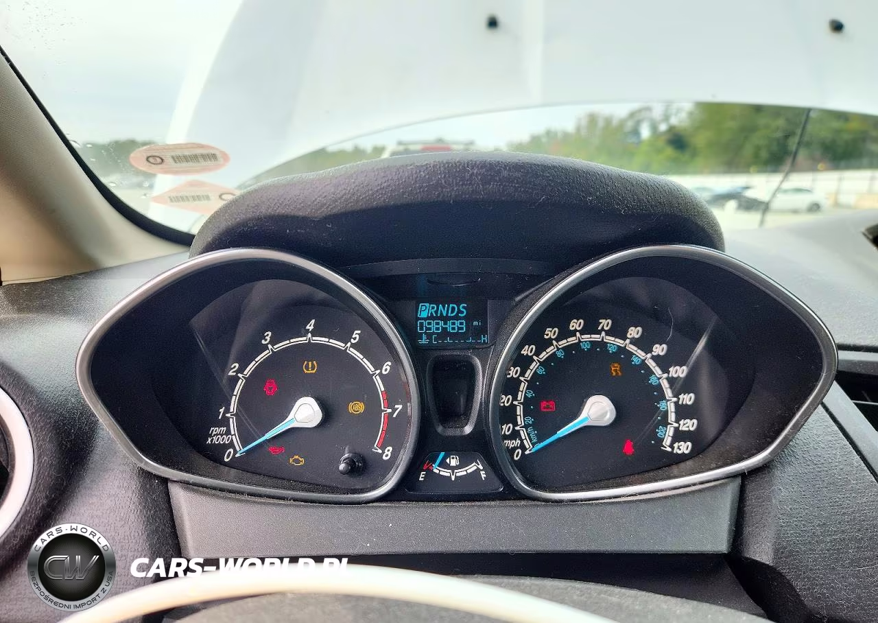 2017 Ford Fiesta Se VIN:3FADP4EJ2HM119611 - 9
