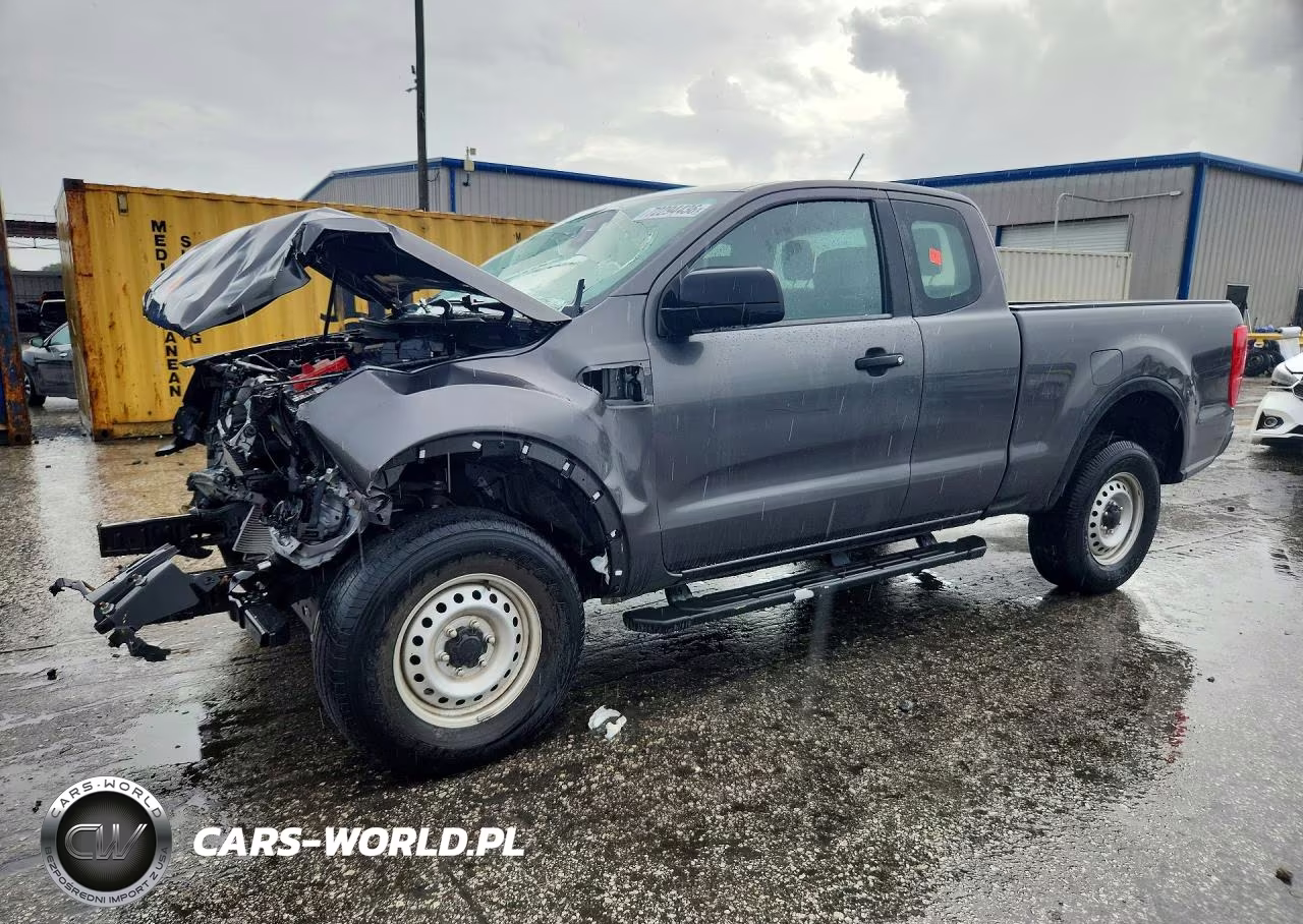 2020 Ford Ranger Xl VIN:1FTER1EH2LLA86446 - 1