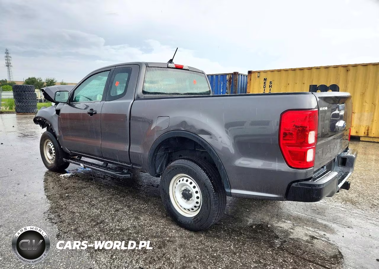 2020 Ford Ranger Xl VIN:1FTER1EH2LLA86446 - 2