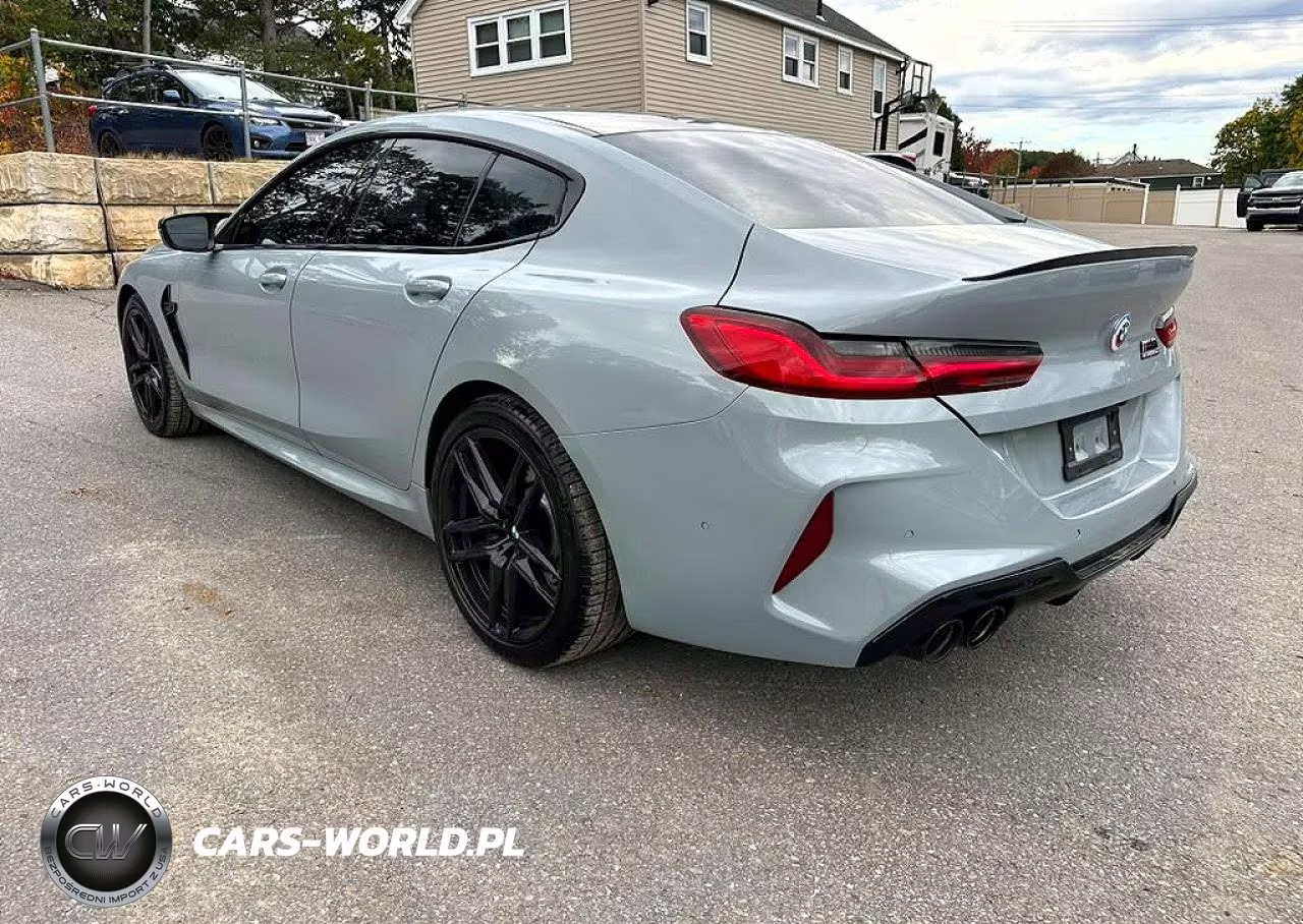 2023 BMW M8 VIN:WBSGV0C0XPCM55922 - 2