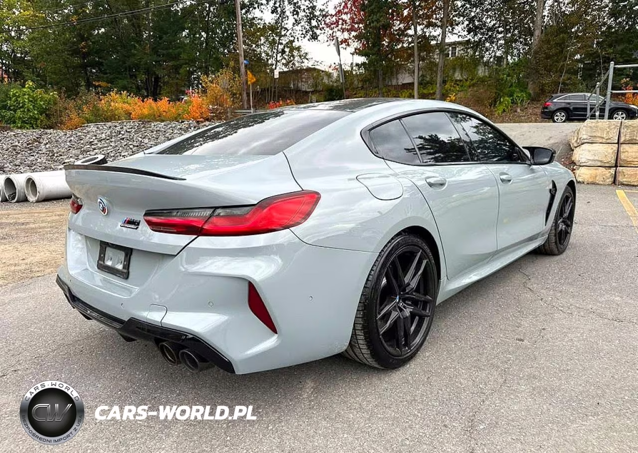 2023 BMW M8 VIN:WBSGV0C0XPCM55922 - 3