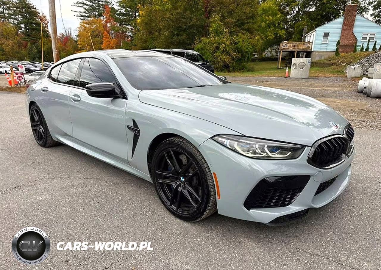 2023 BMW M8 VIN:WBSGV0C0XPCM55922 - 4