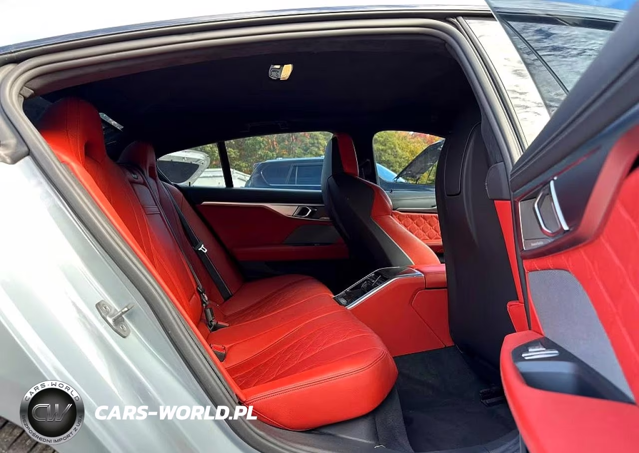 2023 BMW M8 VIN:WBSGV0C0XPCM55922 - 5