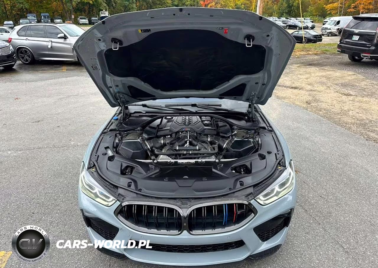 2023 BMW M8 VIN:WBSGV0C0XPCM55922 - 6
