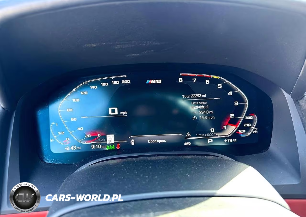 2023 BMW M8 VIN:WBSGV0C0XPCM55922 - 7